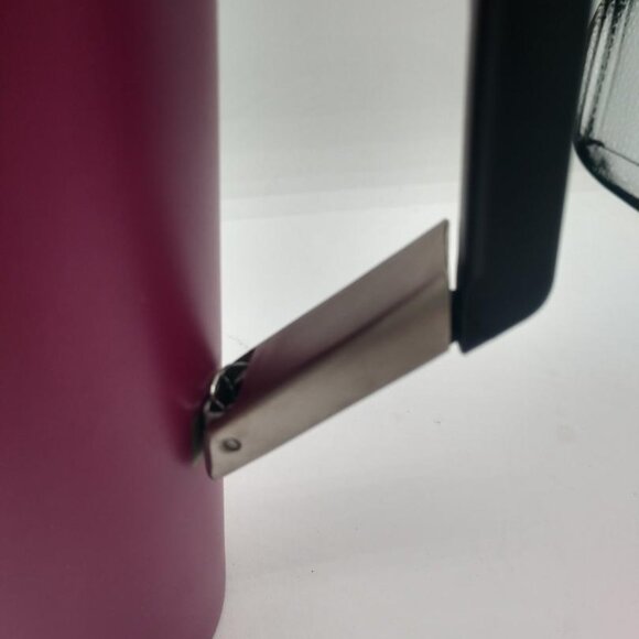 Starbucks Magenta Vacuum Stainless Steel Tumbler Clip on Handle 16 OZ Thermos - Picture 4 of 9